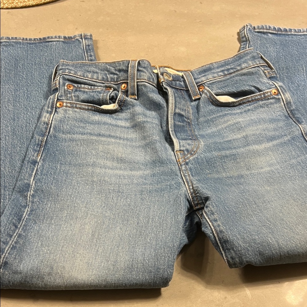 Classic Blue Denim Jeans